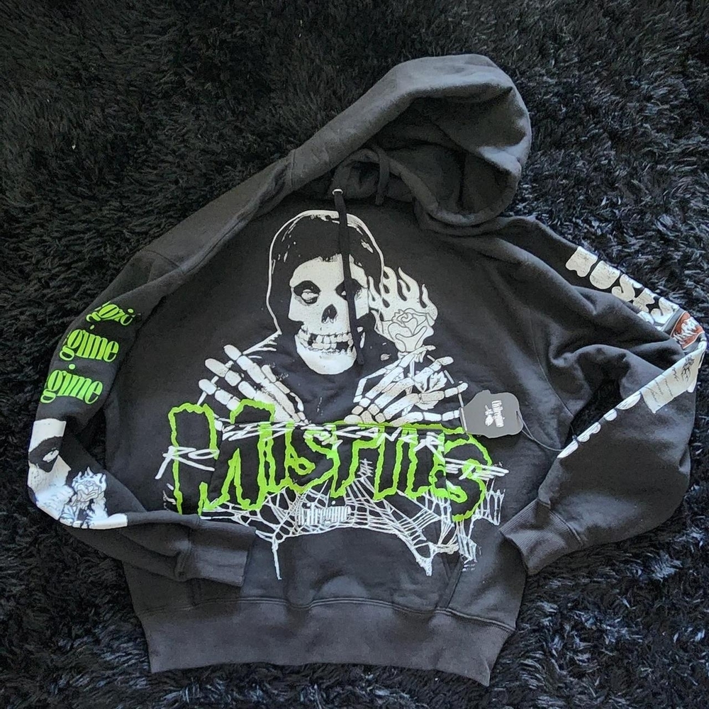 New! Misfits x Civilregime Beware Regime Black hoodie. Size Medium.